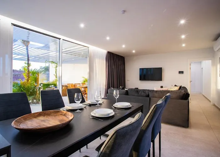 Villa Golf Palms Costa Teguise